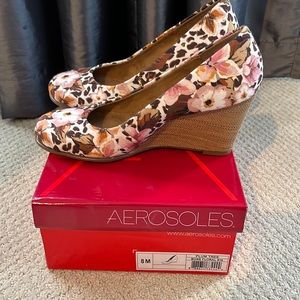 Aerosoles Plum Tree Wedge